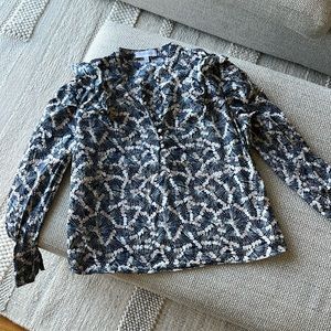 INTERMIX BLOUSE 10